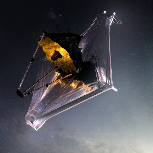 JWST artist conception
