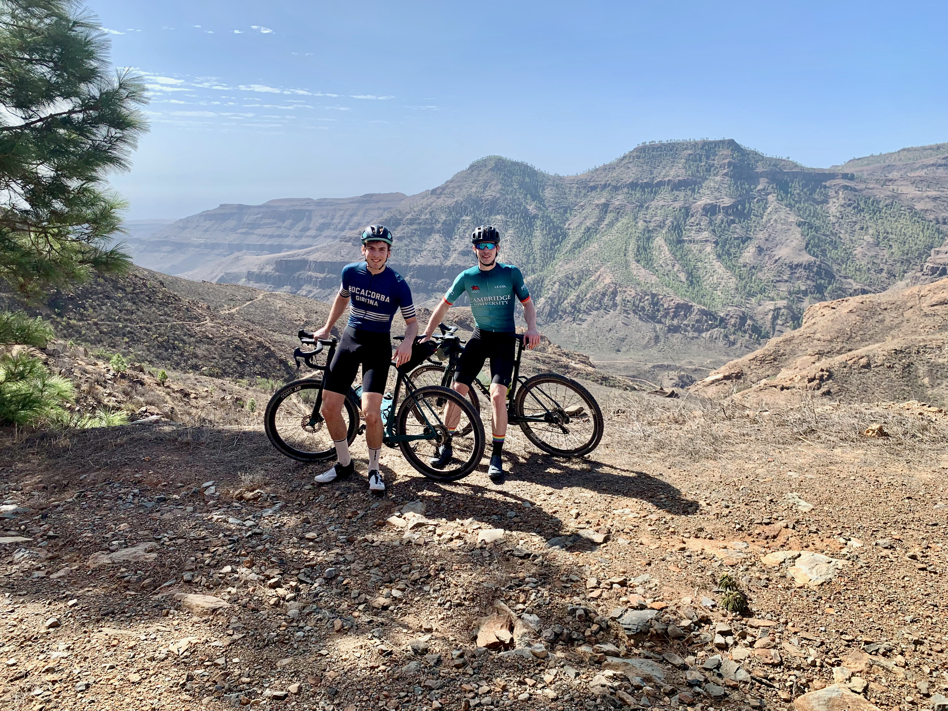 Gravel biking