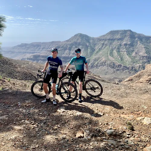 Gravel biking